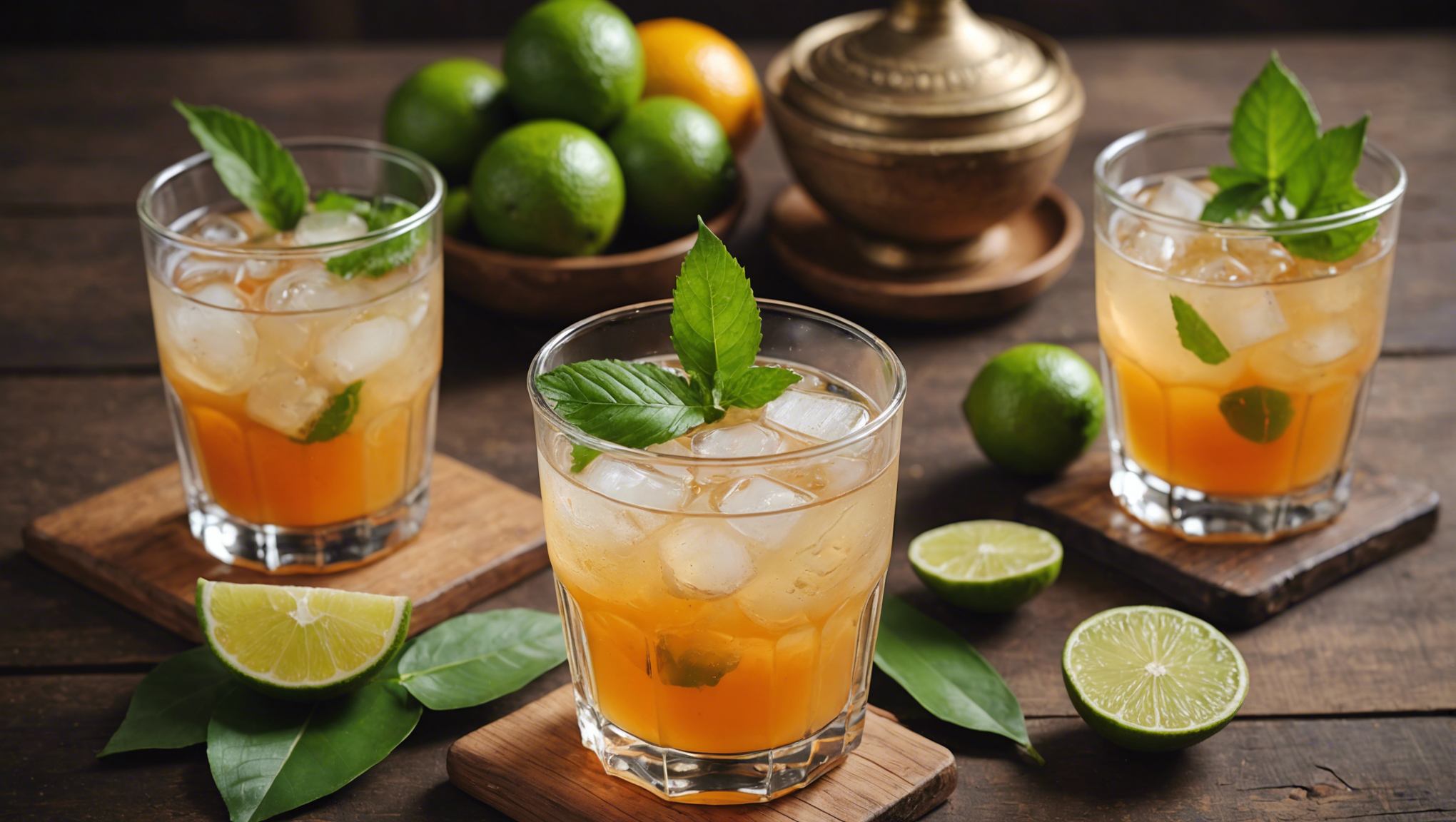 découvrez la boisson thaïlandaise traditionnelle et rafraîchissante à travers notre guide complet.