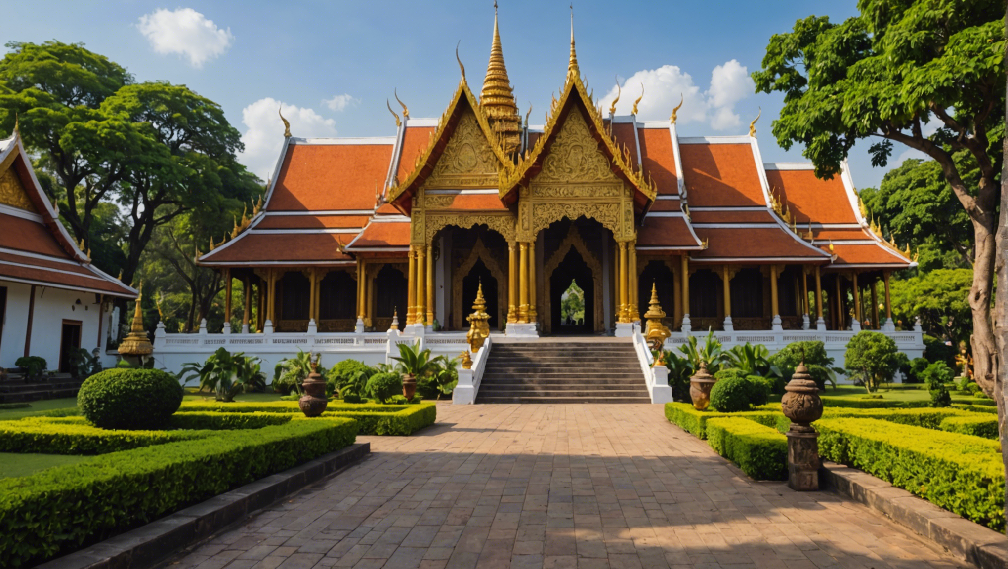 découvrez l'histoire fascinante du wat niwet thammaprawat, un site religieux emblématique de thaïlande situé à ayutthaya, à travers notre guide détaillé.