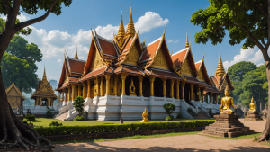découvrez l'histoire fascinante du wat niwet thammaprawat, un lieu emblématique imprégné de spiritualité et d'architecture unique en thaïlande.