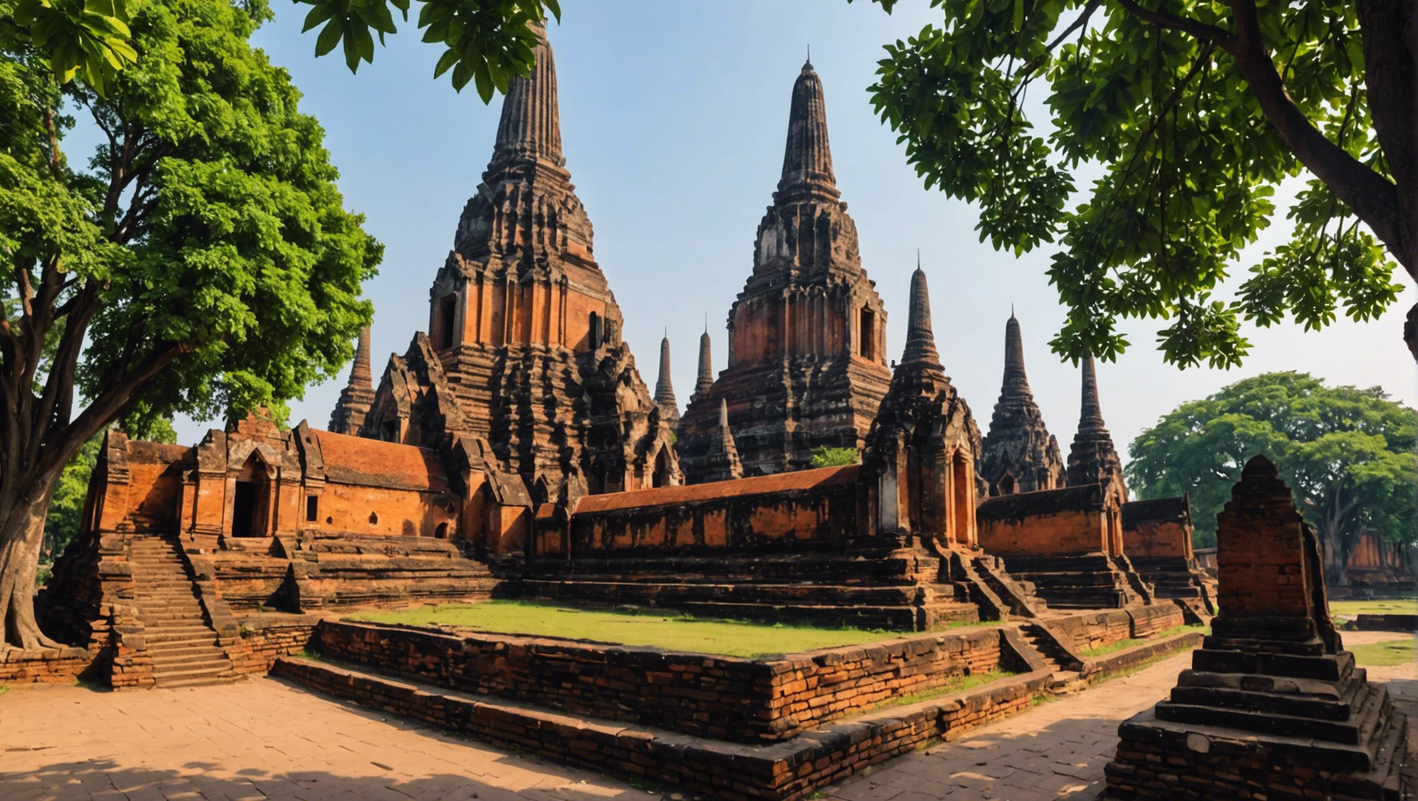 découvrez l'histoire captivante de la cité d'ayuthaya en thaïlande, d'une grandeur passée à sa splendeur actuelle, à travers ses temples anciens et ses vestiges historiques remarquables.