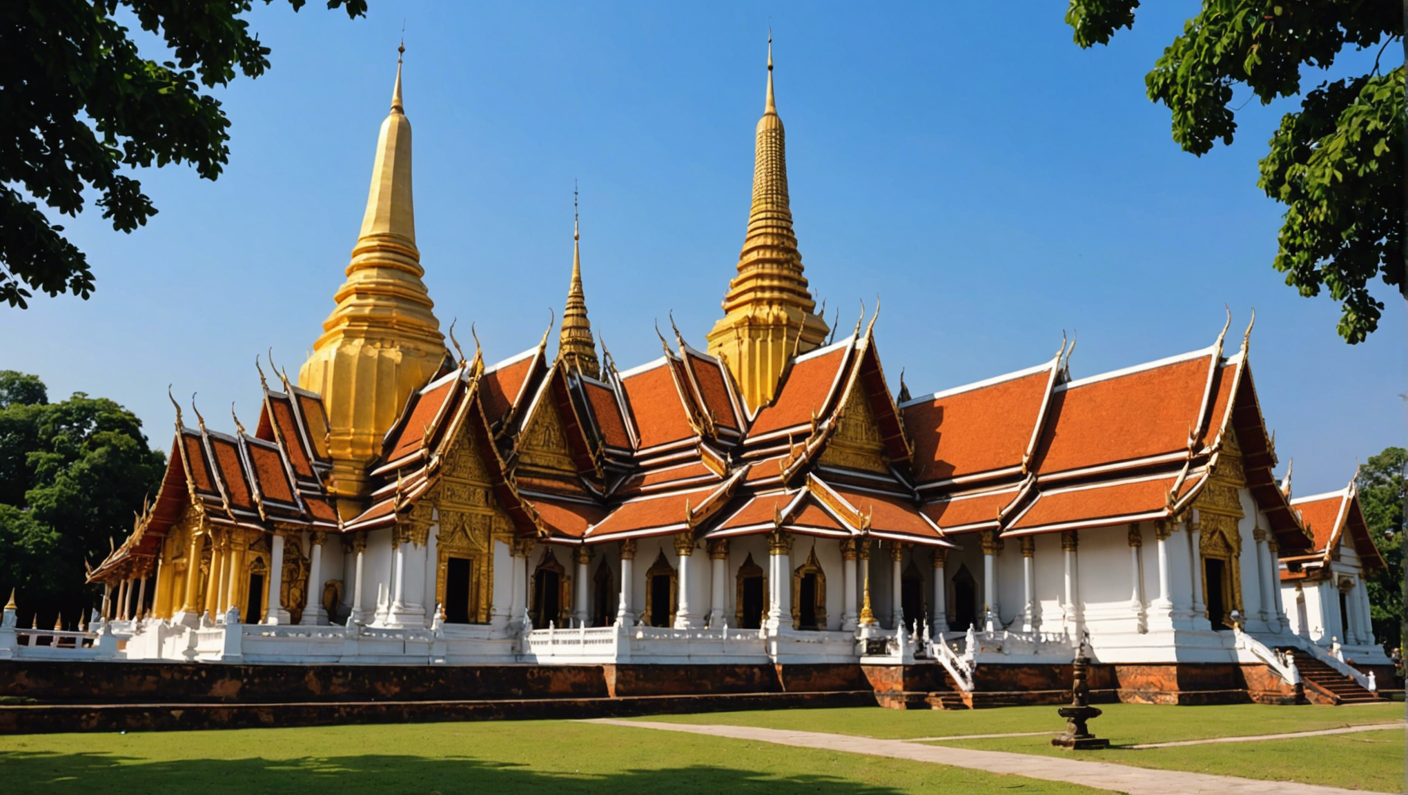 découvrez l'histoire fascinante du wat phra that lampang luang, un joyau culturel et spirituel de la thaïlande.