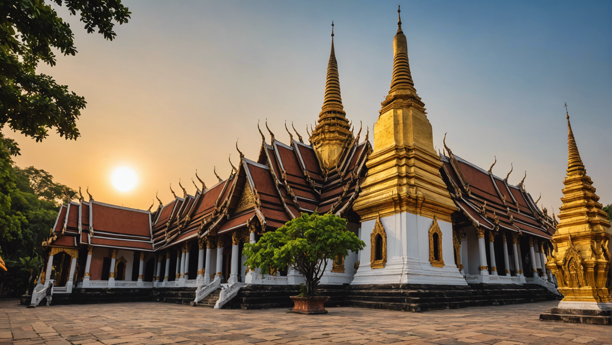 découvrez l'histoire fascinante et mystique du wat phra that lampang luang, un site sacré chargé de spiritualité et de richesse culturelle.
