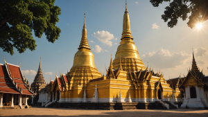 découvrez l'histoire fascinante du wat phra that lampang luang et plongez dans la richesse de son patrimoine culturel et historique.