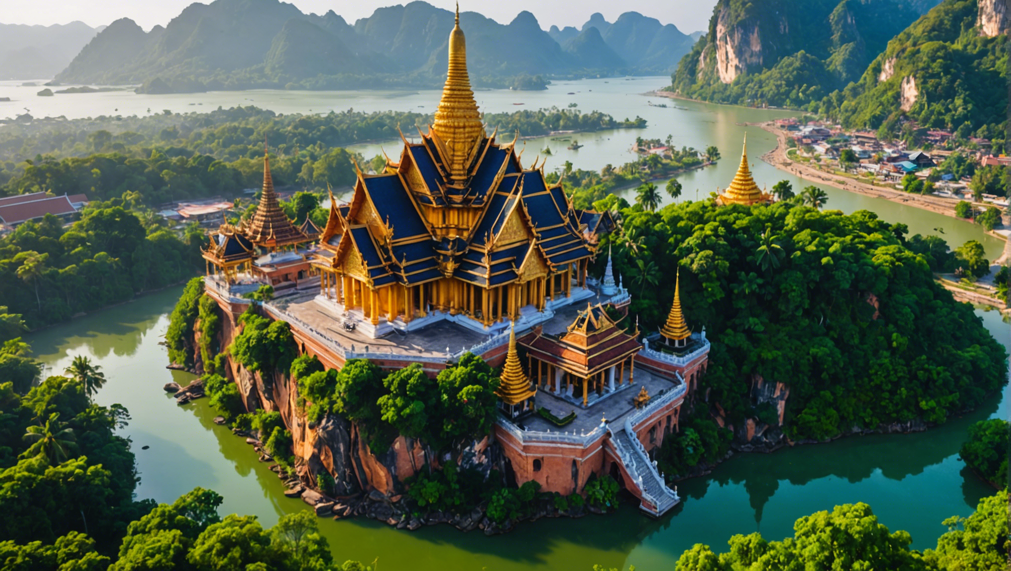 découvrez la signification extraordinaire du wat tham sua lors d'une exploration captivante de ce lieu emblématique en thaïlande.