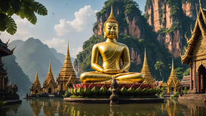 découvrez la signification étonnante qui se cache derrière le wat tham sua et explorez ce site remarquable en thaïlande.