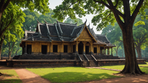 découvrez les fascinantes histoires préservées par le parc historique de kamphaeng phet, un site chargé d'histoire et de culture à explorer.