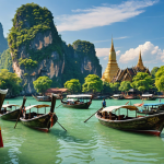 découvrez les merveilles artistiques de la thaïlande, entre temples majestueux, danse traditionnelle et artisanat raffiné. plongez au cœur d'un patrimoine culturel fascinant.