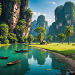 découvrez les trésors cachés de la faune et la flore thaïlandaises, une immersion dans la beauté naturelle du pays aux mille merveilles.