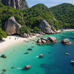 découvrez les trésors cachés de l'île de koh tao en thaïlande, entre ses plages paradisiaques, ses eaux cristallines et sa vie marine riche. un voyage inoubliable vous attend.