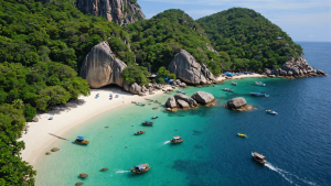 découvrez les trésors cachés de l'île de koh tao en thaïlande, entre ses plages paradisiaques, ses eaux cristallines et sa vie marine riche. un voyage inoubliable vous attend.