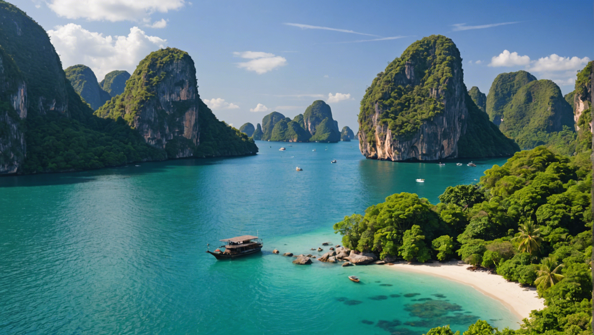 découvrez les plus belles îles paradisiaques de thaïlande et préparez-vous à vivre des moments inoubliables lors de votre prochain voyage en asie du sud-est.