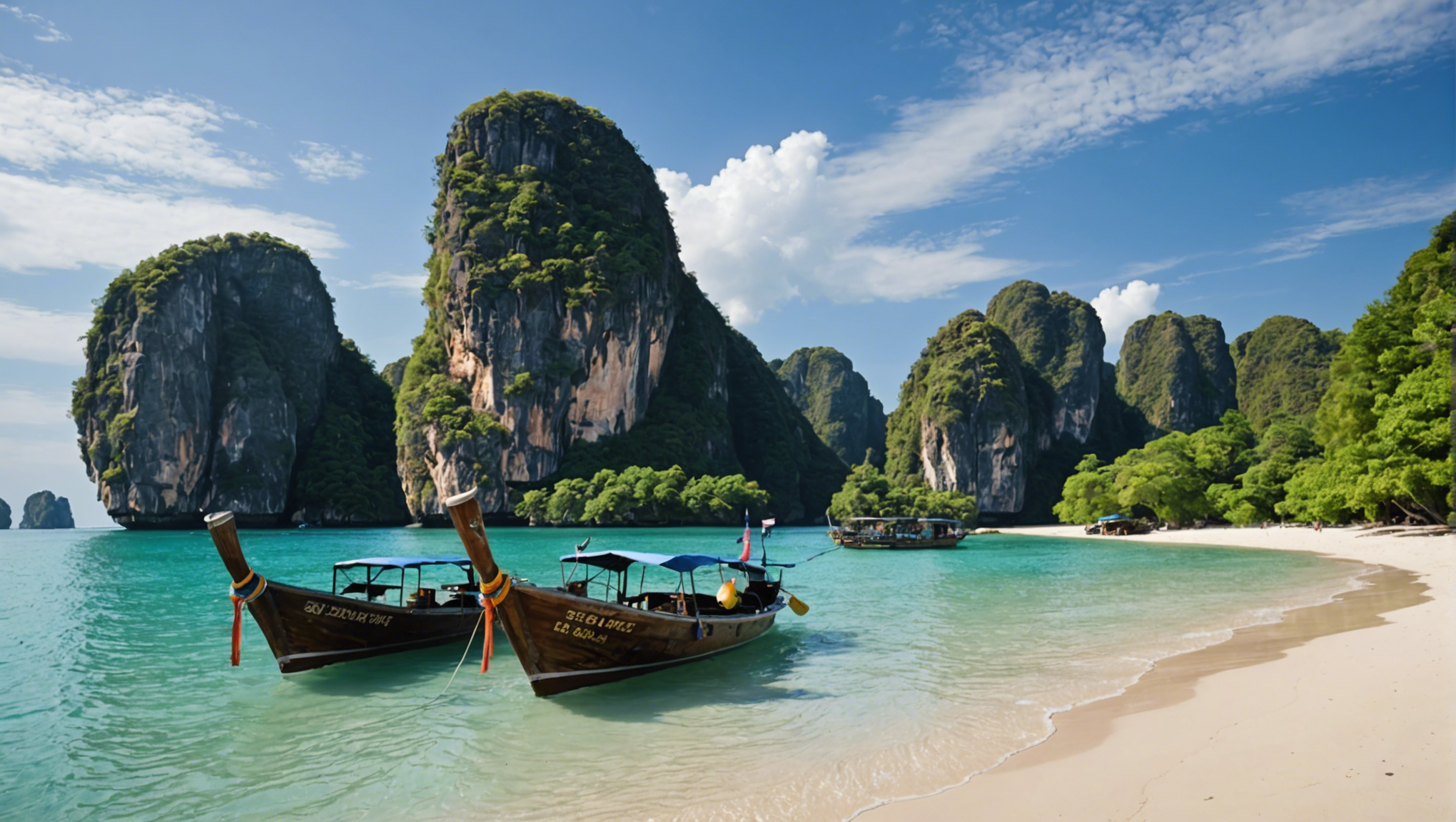 découvrez les îles paradisiaques de thaïlande à ne pas manquer et planifiez votre prochain voyage dans ce havre de paix et de tranquillité. des plages de sable fin aux eaux cristallines, un véritable paradis tropical vous attend.
