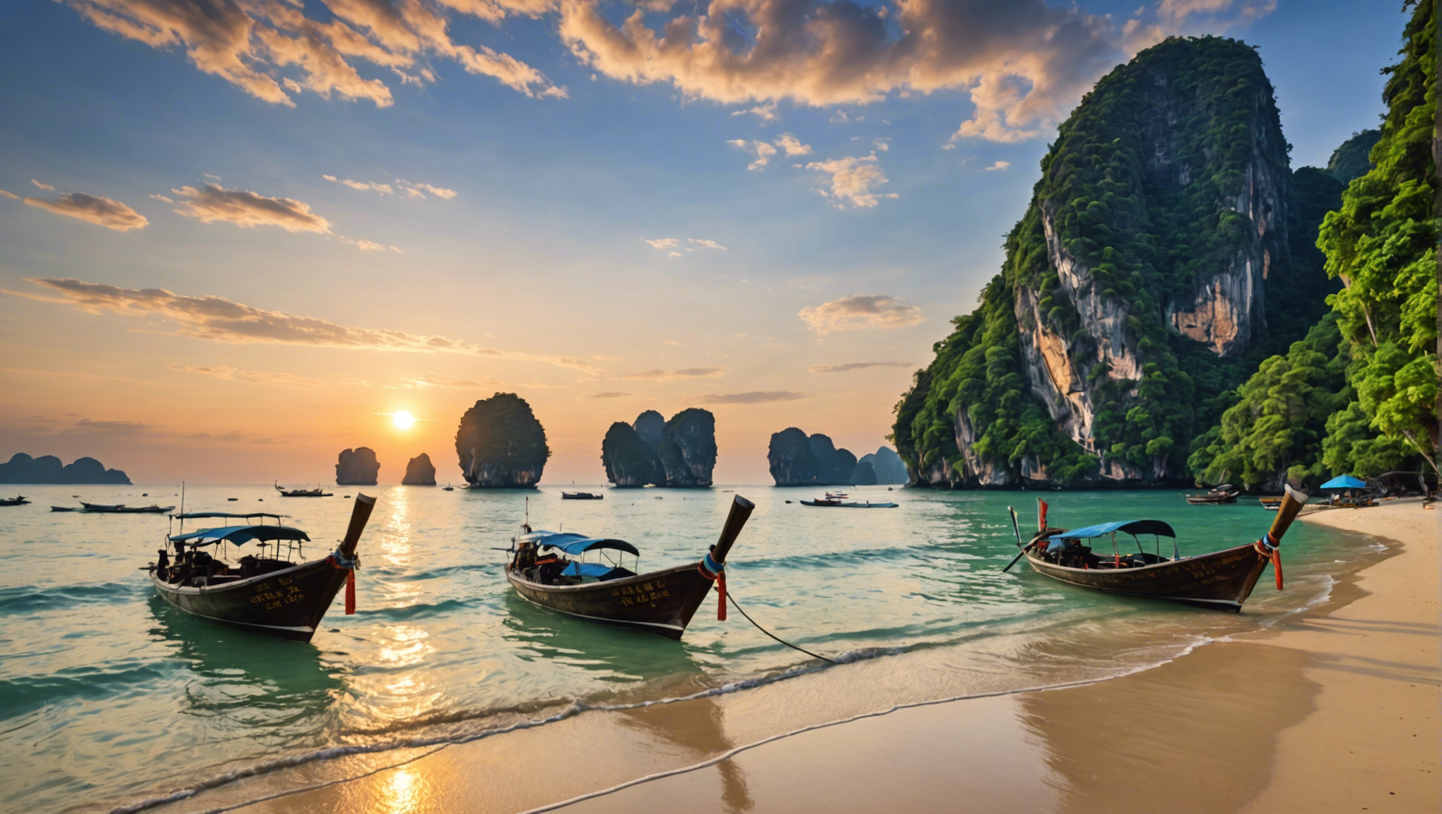 découvrez les plages paradisiaques de thaïlande : sable fin, eaux cristallines et paysages à couper le souffle. trouvez votre coin de paradis en thaïlande.