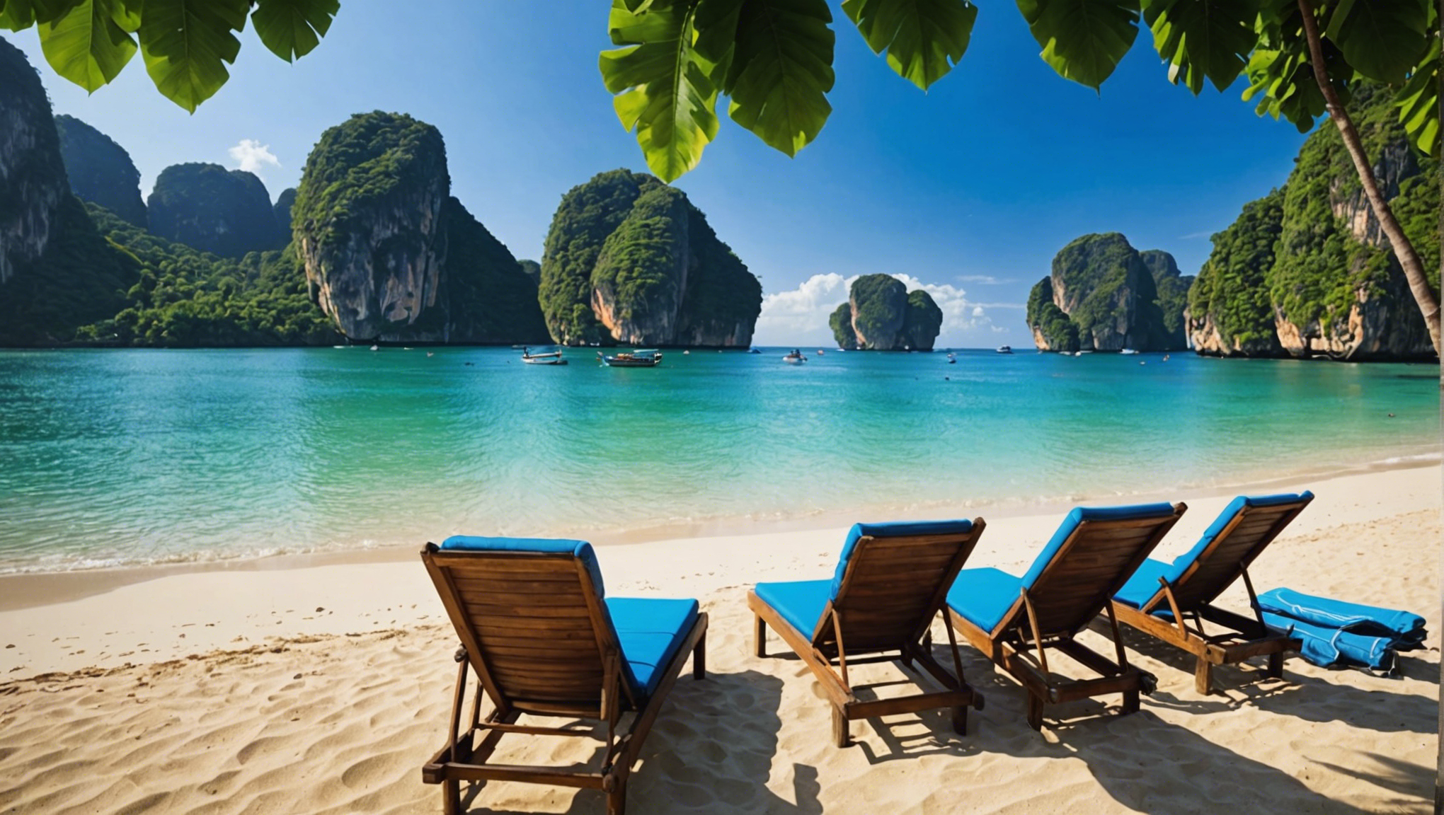 découvrez les plages idylliques de thaïlande avec notre guide pour des vacances inoubliables sous le soleil et sur le sable blanc.