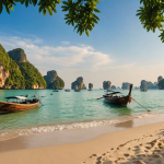 découvrez les plus belles plages à visiter en thaïlande et préparez-vous pour un voyage paradisiaque entre sable blanc et eaux turquoises.