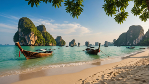 découvrez les plus belles plages à visiter en thaïlande et préparez-vous pour un voyage paradisiaque entre sable blanc et eaux turquoises.