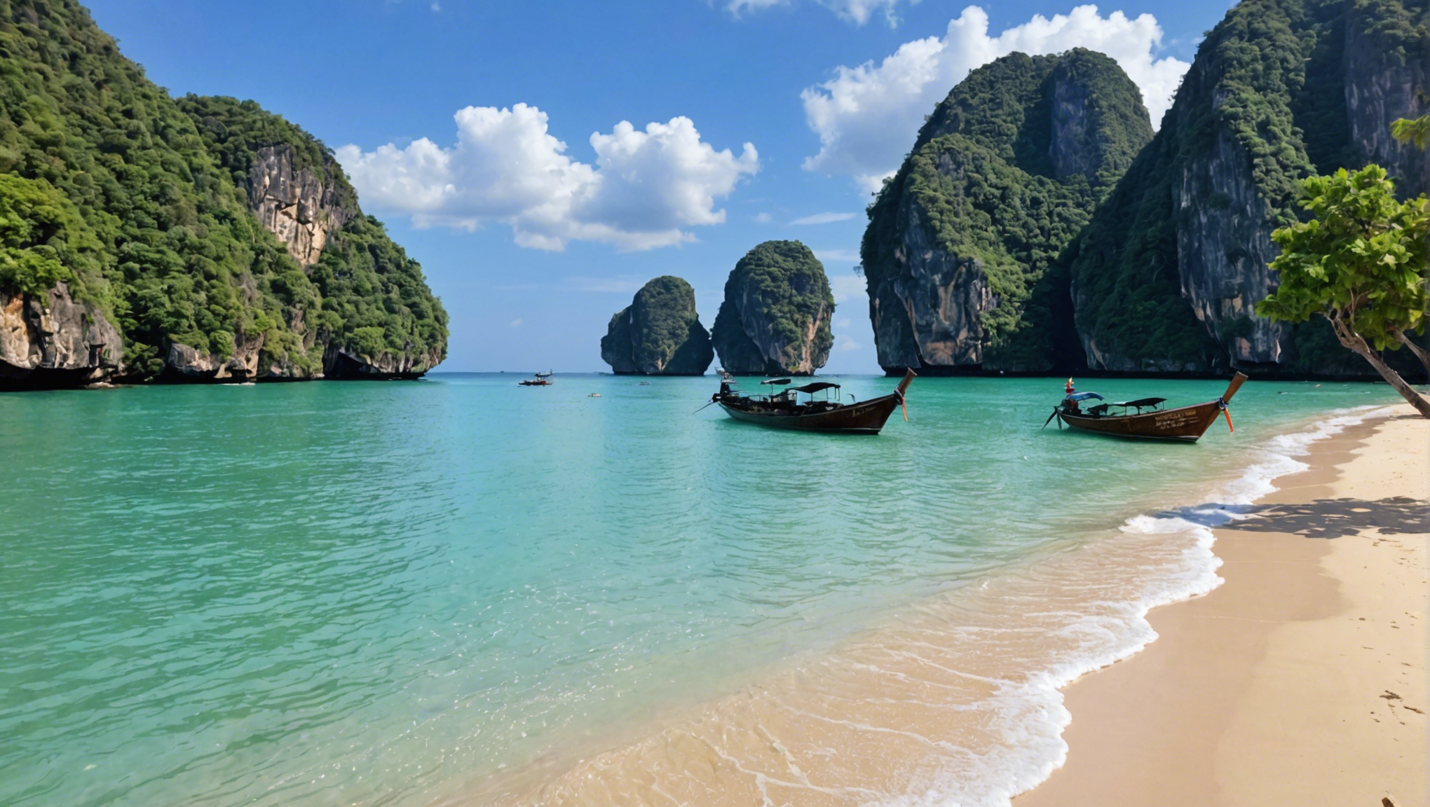 découvrez les plus belles plages de thaïlande et planifiez votre séjour idyllique avec notre guide complet des plages paradisiaques de thaïlande.