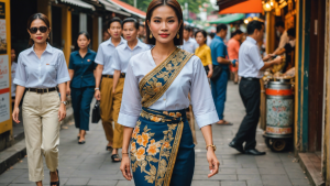 découvrez les conseils pour bien s'habiller en thaïlande : tenues légères, respect des coutumes locales et conseils de style pour les femmes voyageant en thaïlande.