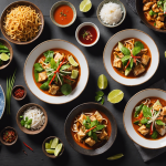 découvrez les délices cachés de la gastronomie thaïlandaise à travers ses saveurs exotiques, ses épices parfumées et ses plats traditionnels uniques.