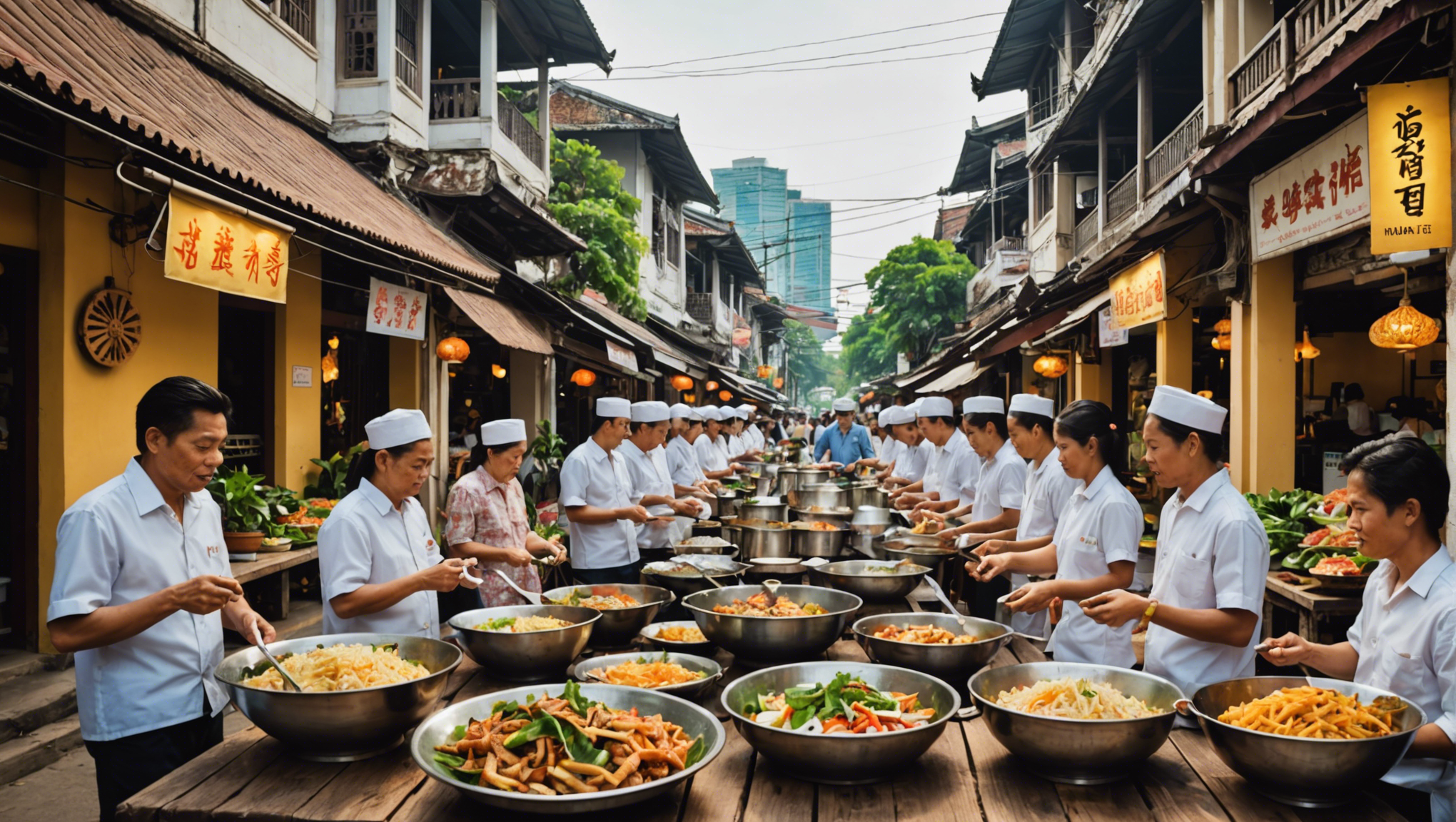 découvrez les délices culinaires à déguster dans les rues animées de thaïlande. plongez dans un festival de saveurs et de parfums authentiques de la cuisine thaïlandaise.