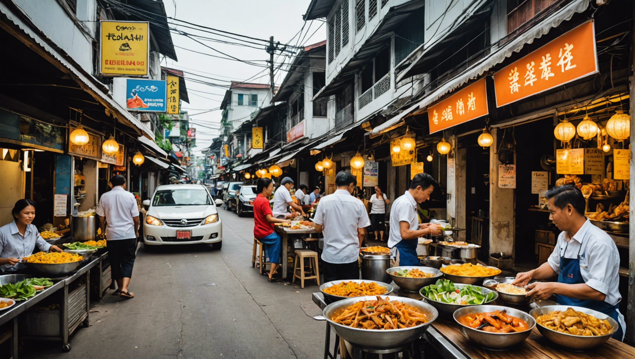 découvrez les délices culinaires exotiques et parfumés des rues animées de thaïlande lors de votre prochaine escapade gastronomique.
