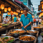 découvrez les délices incontournables de la street food thaïlandaise et plongez au coeur des saveurs exotiques et des ambiances vibrantes de ses marchés animés.