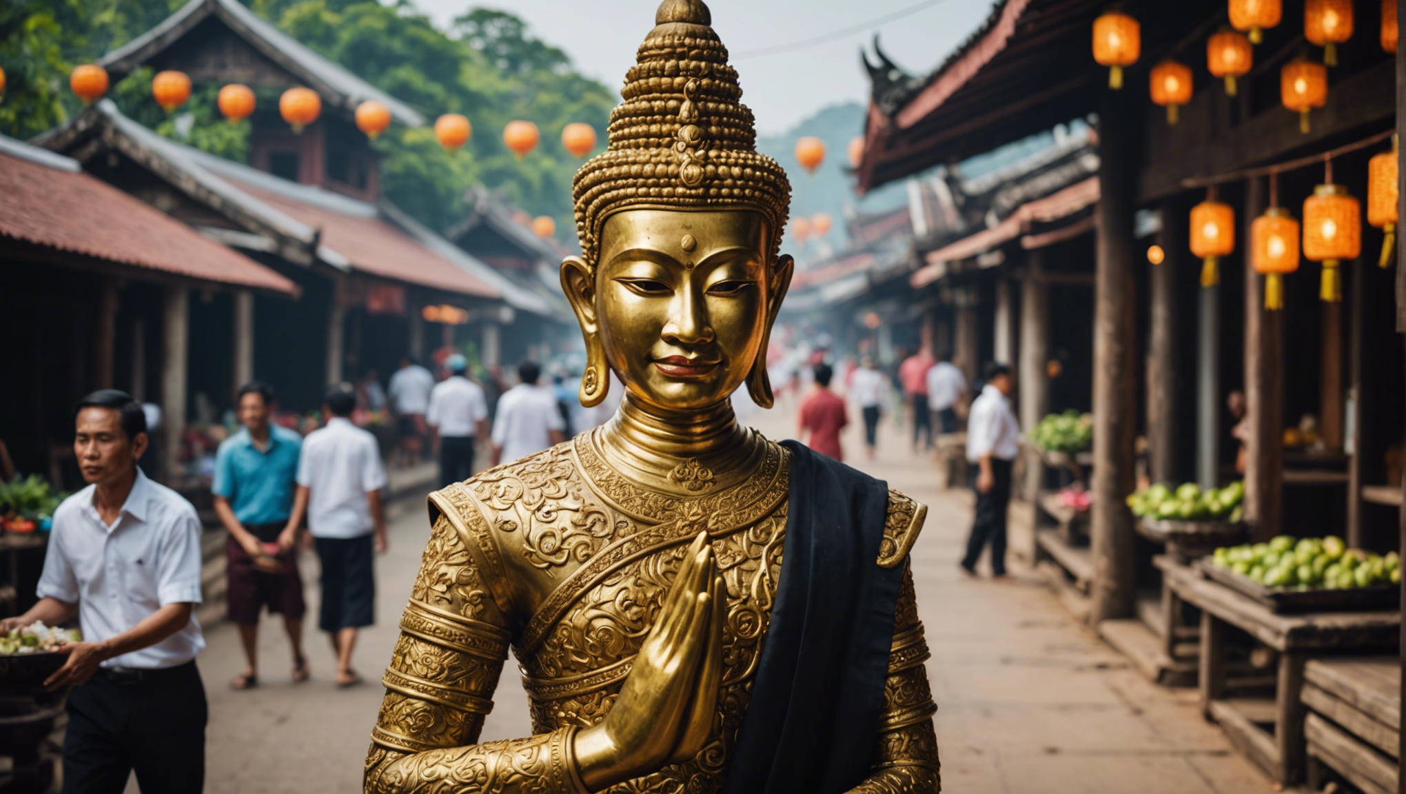 découvrez les principaux éléments culturels qui définissent la richesse de la culture thaïlandaise : arts, traditions, cuisine, religion et plus encore.