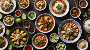 découvrez les plats incontournables de la gastronomie thaïlandaise à travers une sélection de mets savoureux et exotiques à déguster absolument.