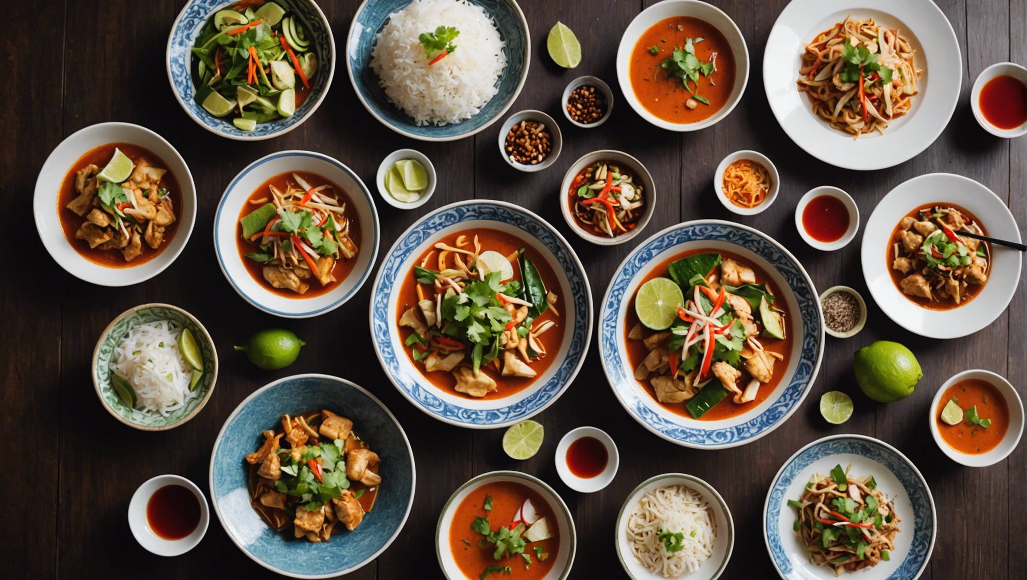 découvrez les délices de la cuisine thaïlandaise authentique à ne pas manquer lors de votre prochain voyage avec notre sélection de plats incontournables.