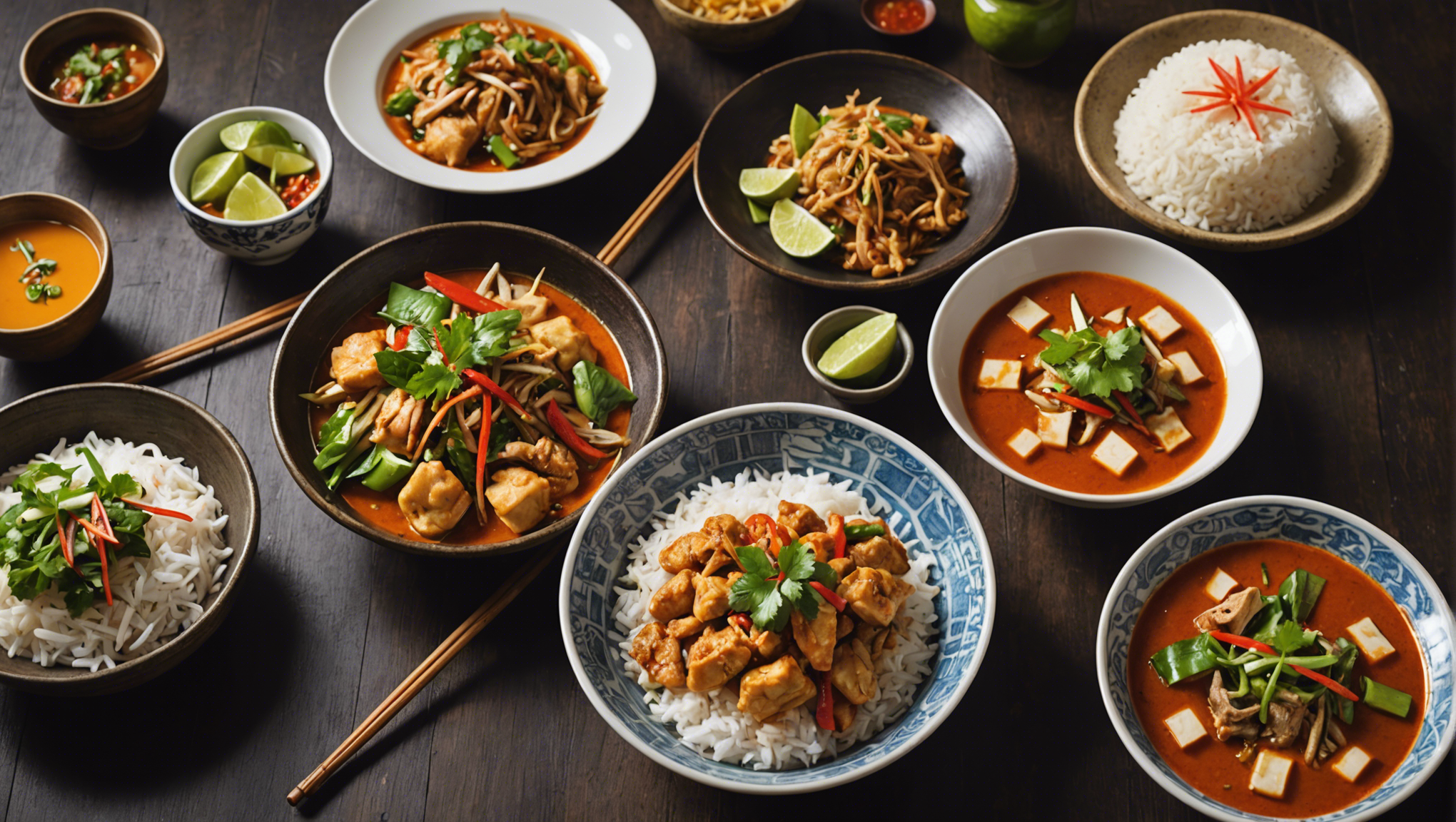 découvrez les plats thaïlandais authentiques incontournables à déguster absolument lors de votre voyage en thaïlande.