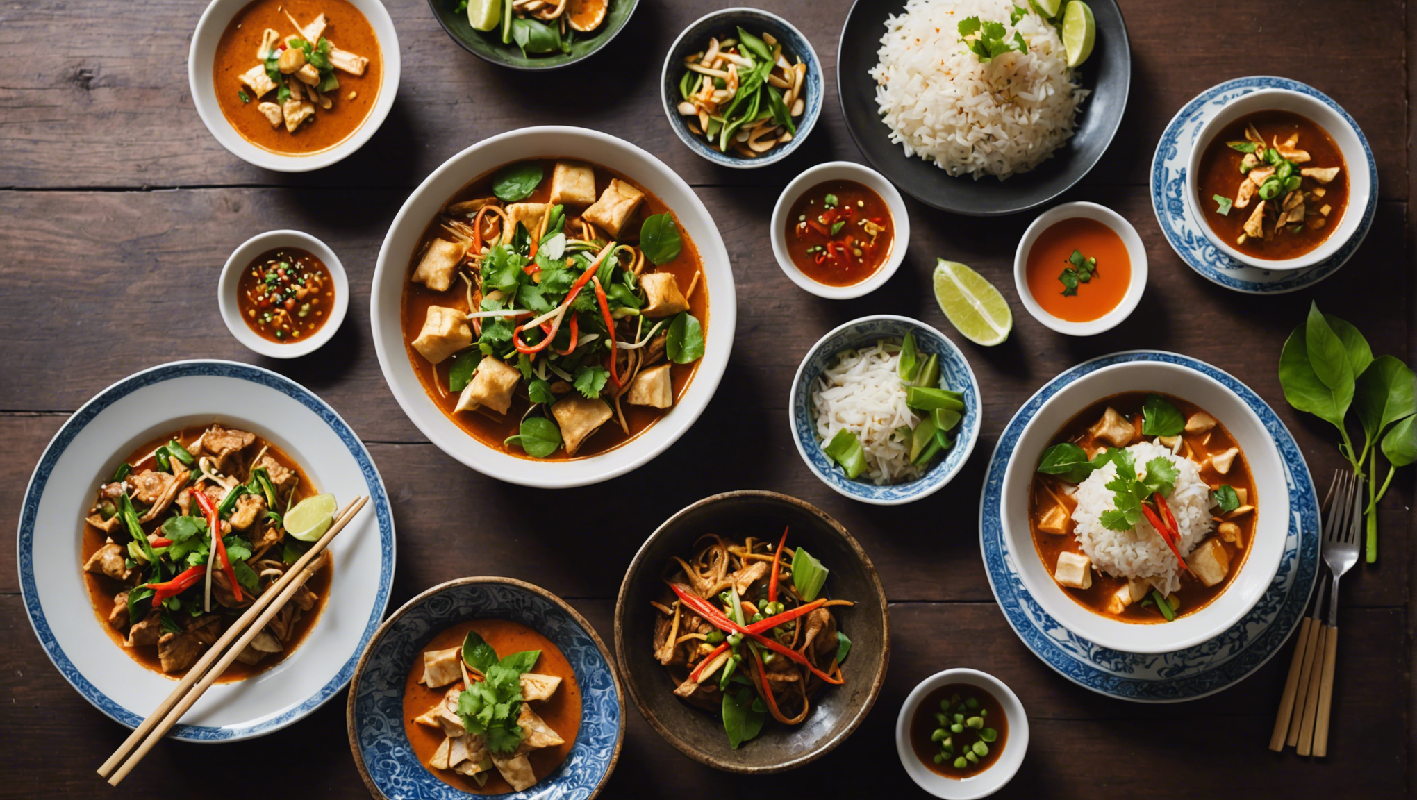 découvrez les plats thaïlandais authentiques incontournables à déguster lors de votre voyage en thaïlande. ne manquez pas ces délices culinaires lors de votre séjour !