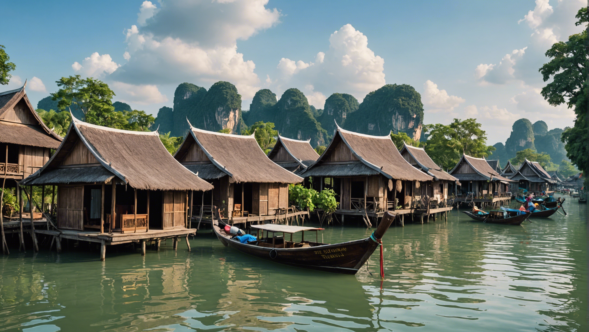 découvrez les mystères des villages flottants en thaïlande et plongez dans un monde unique où tradition et modernité se côtoient harmonieusement.