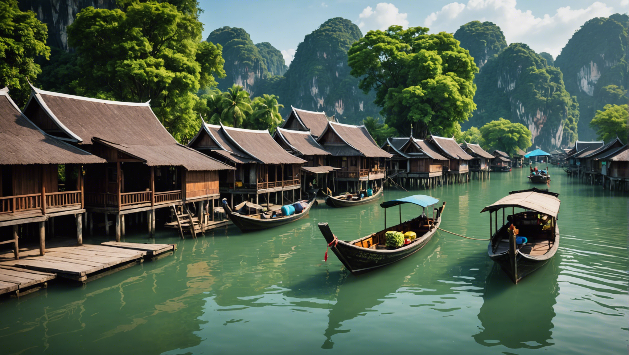 découvrez les mystères et les trésors cachés des villages flottants en thaïlande. plongez dans un univers fascinant entre tradition et modernité.