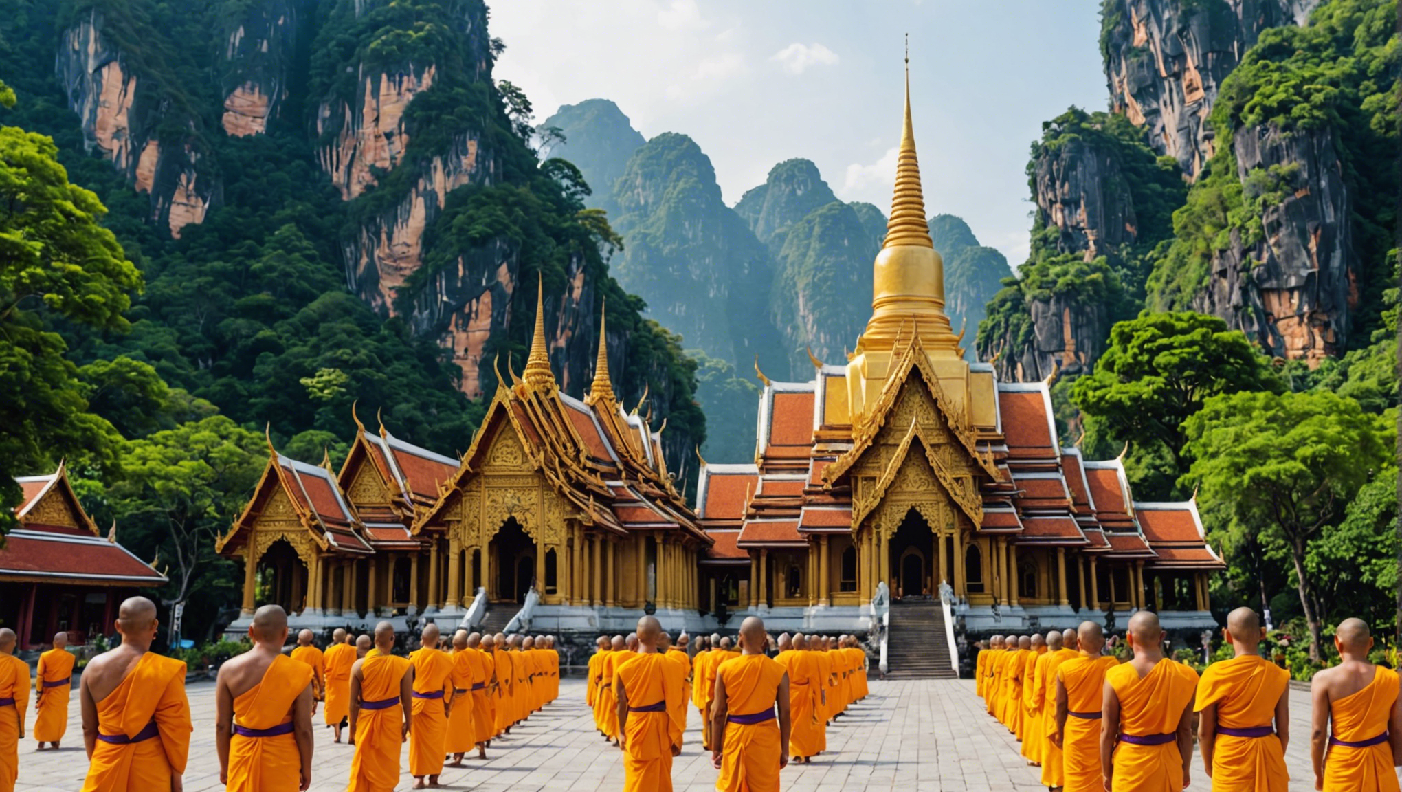 découvrez les plus beaux temples bouddhistes en thaïlande et plongez dans la richesse culturelle et spirituelle du pays grâce à notre guide de voyage complet.