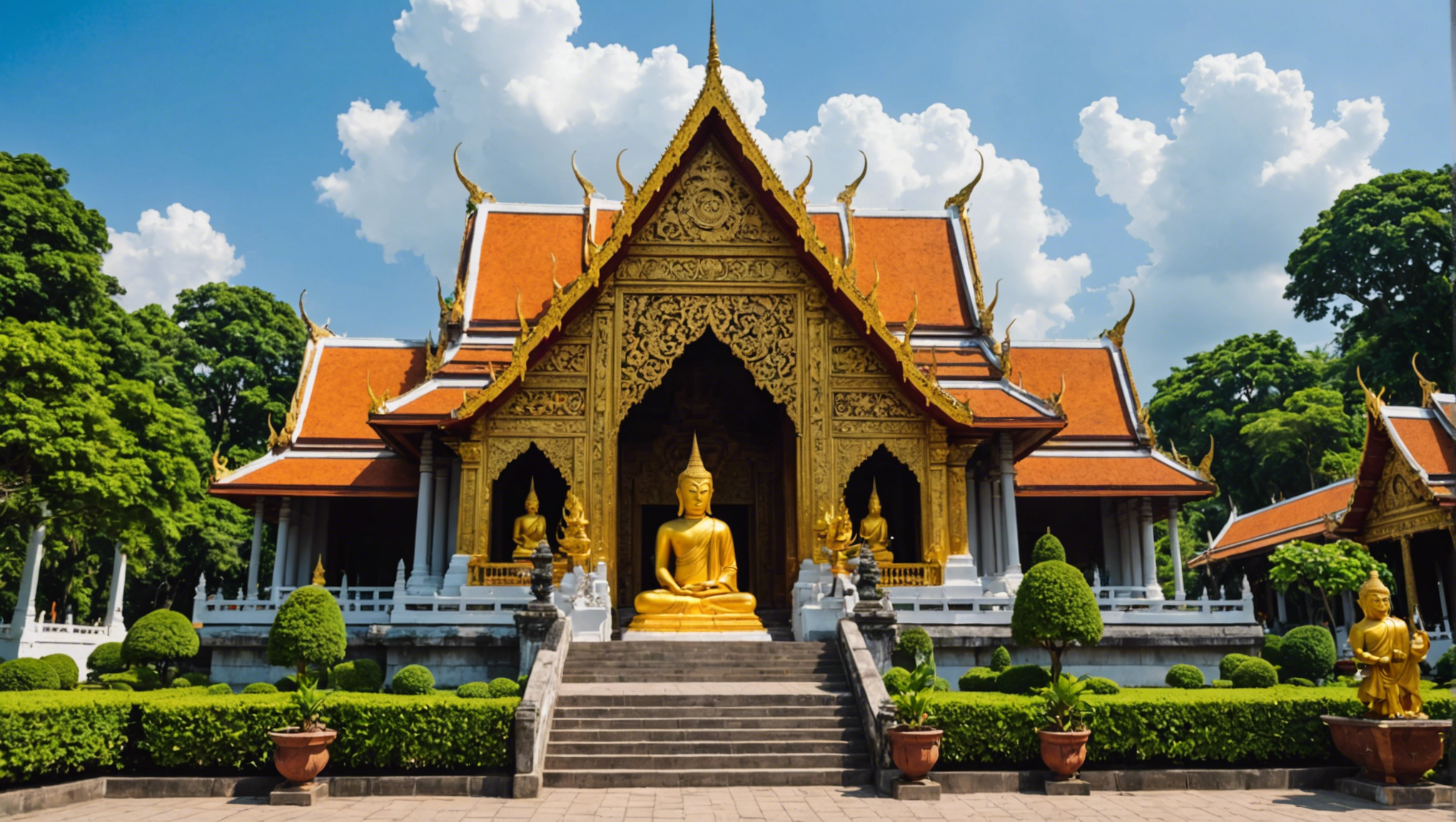 découvrez les plus beaux temples bouddhistes à visiter en thaïlande et imprégnez-vous de la richesse spirituelle et culturelle de ce pays d'asie du sud-est.