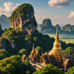 découvrez les richesses inestimables de la culture ancestrale thaïlandaise et plongez dans un univers de trésors cachés avec notre expérience immersive unique.