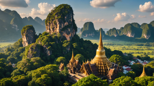 découvrez les richesses inestimables de la culture ancestrale thaïlandaise et plongez dans un univers de trésors cachés avec notre expérience immersive unique.