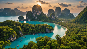 découvrez les trésors cachés du sud de la thaïlande et plongez dans un univers envoûtant entre plages paradisiaques, jungle luxuriante et traditions authentiques.