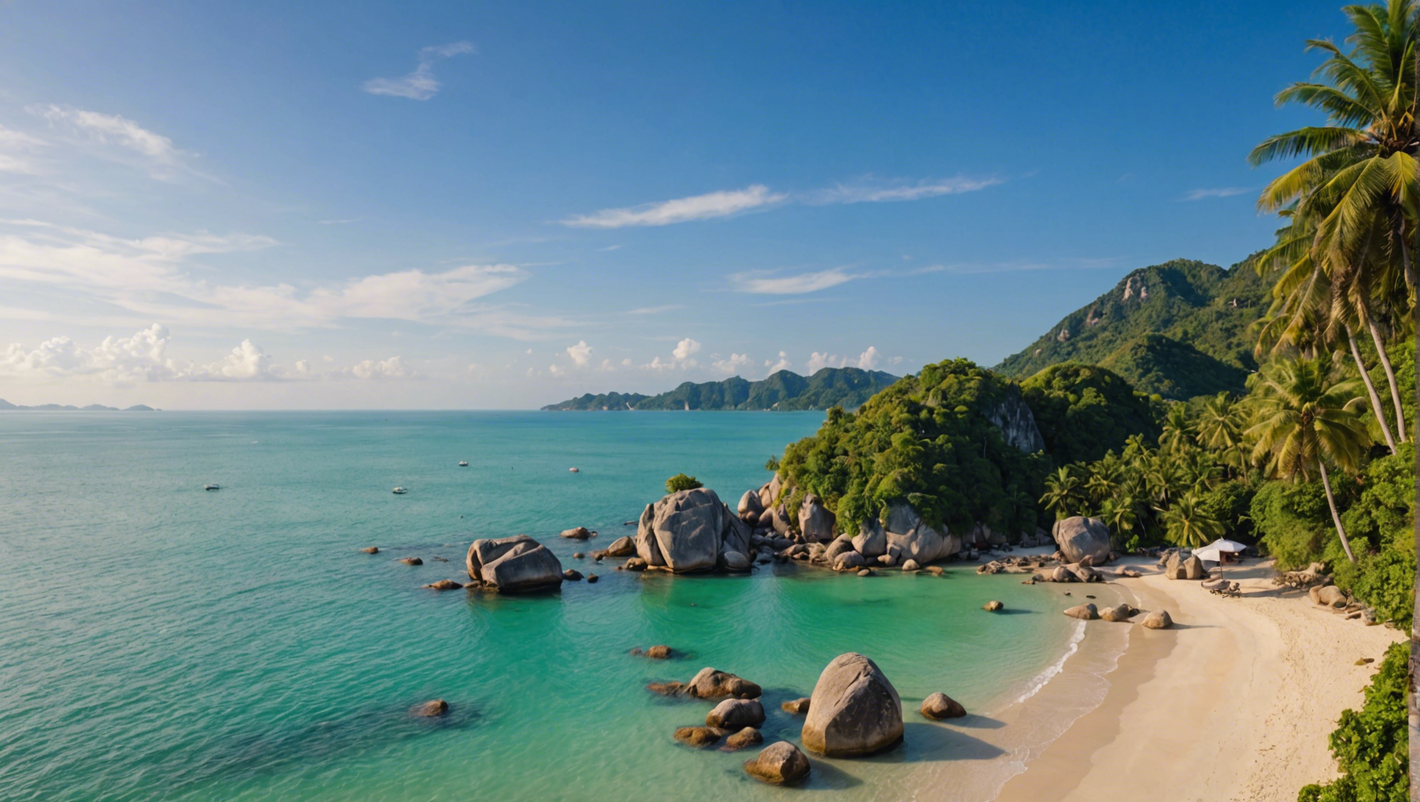 découvrez les trésors cachés du sommet de koh samui et laissez-vous émerveiller par la beauté de l'île lors de votre prochaine visite.