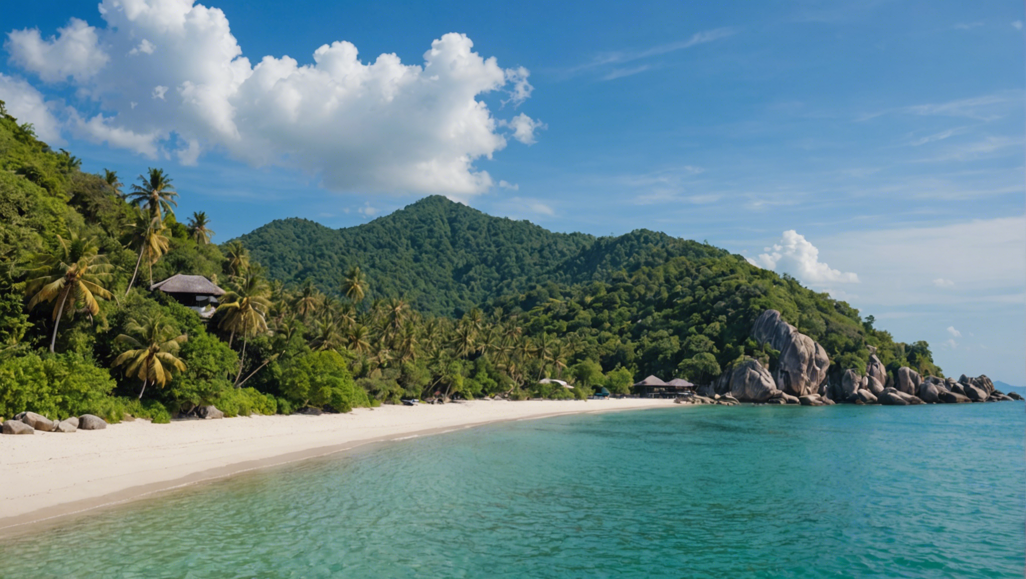 découvrez les trésors cachés au sommet de koh samui et partez à l'aventure dans ce paradis tropical !