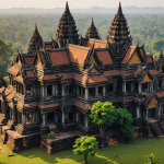 découvrez l'histoire et la beauté de prasat muang tam, l'impressionnant temple khmer situé en thaïlande, à travers son architecture remarquable et son importance culturelle.