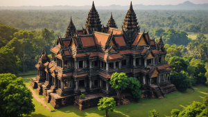 découvrez l'histoire et la beauté de prasat muang tam, l'impressionnant temple khmer situé en thaïlande, à travers son architecture remarquable et son importance culturelle.