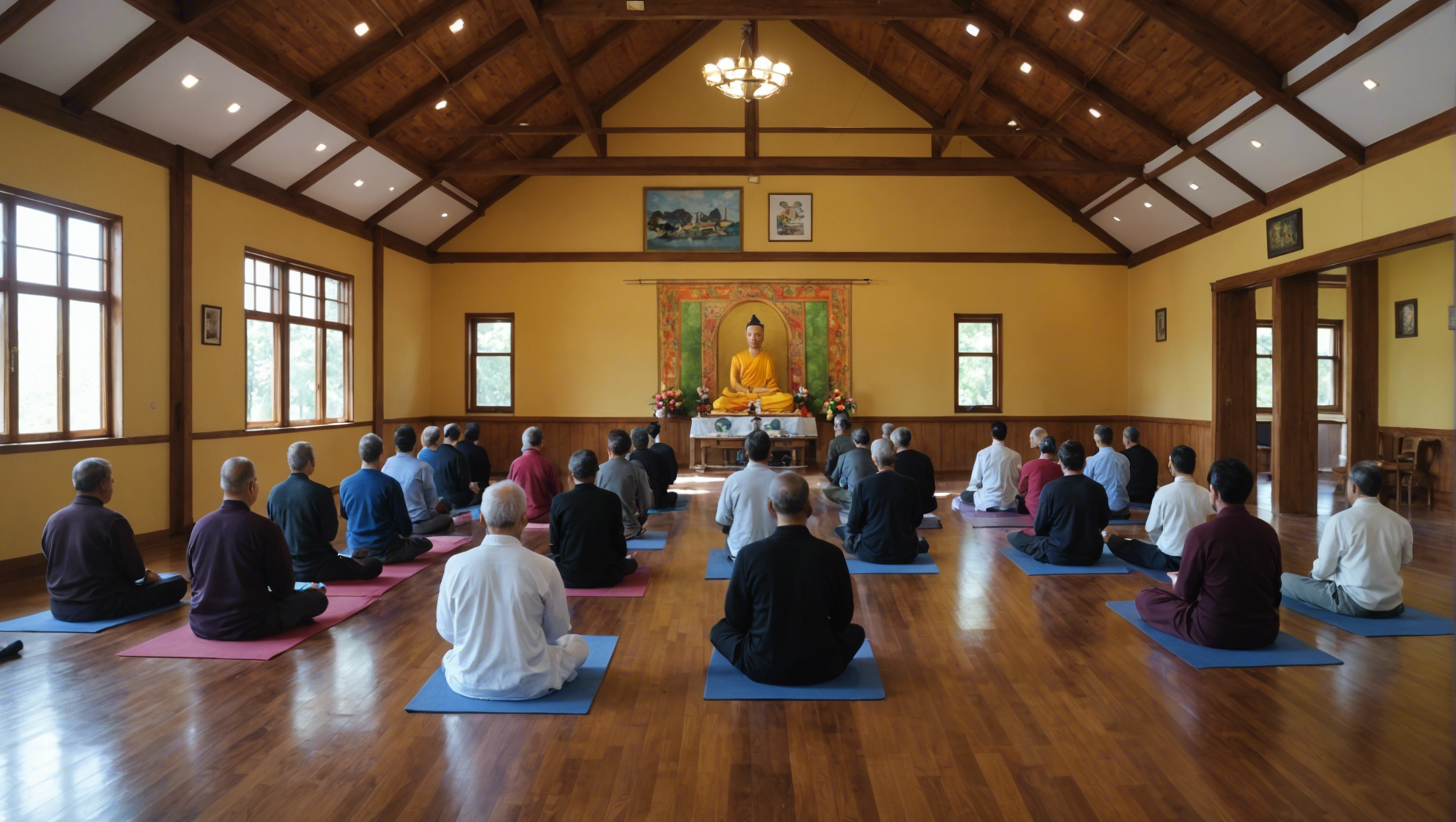 découvrez le cherntawan meditation center et son rôle dans l'amélioration de votre pratique méditative. apprenez comment il peut vous aider à approfondir votre méditation et à trouver la paix intérieure.