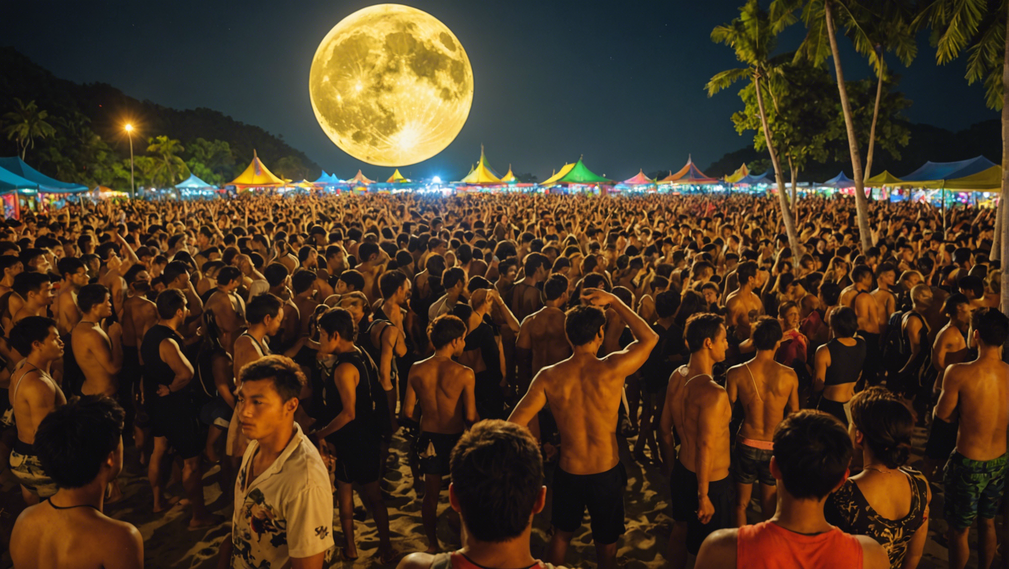 découvrez ce qui rend la full moon party en thaïlande si incontournable et vivez une expérience unique au cœur de la fête la plus emblématique du pays.