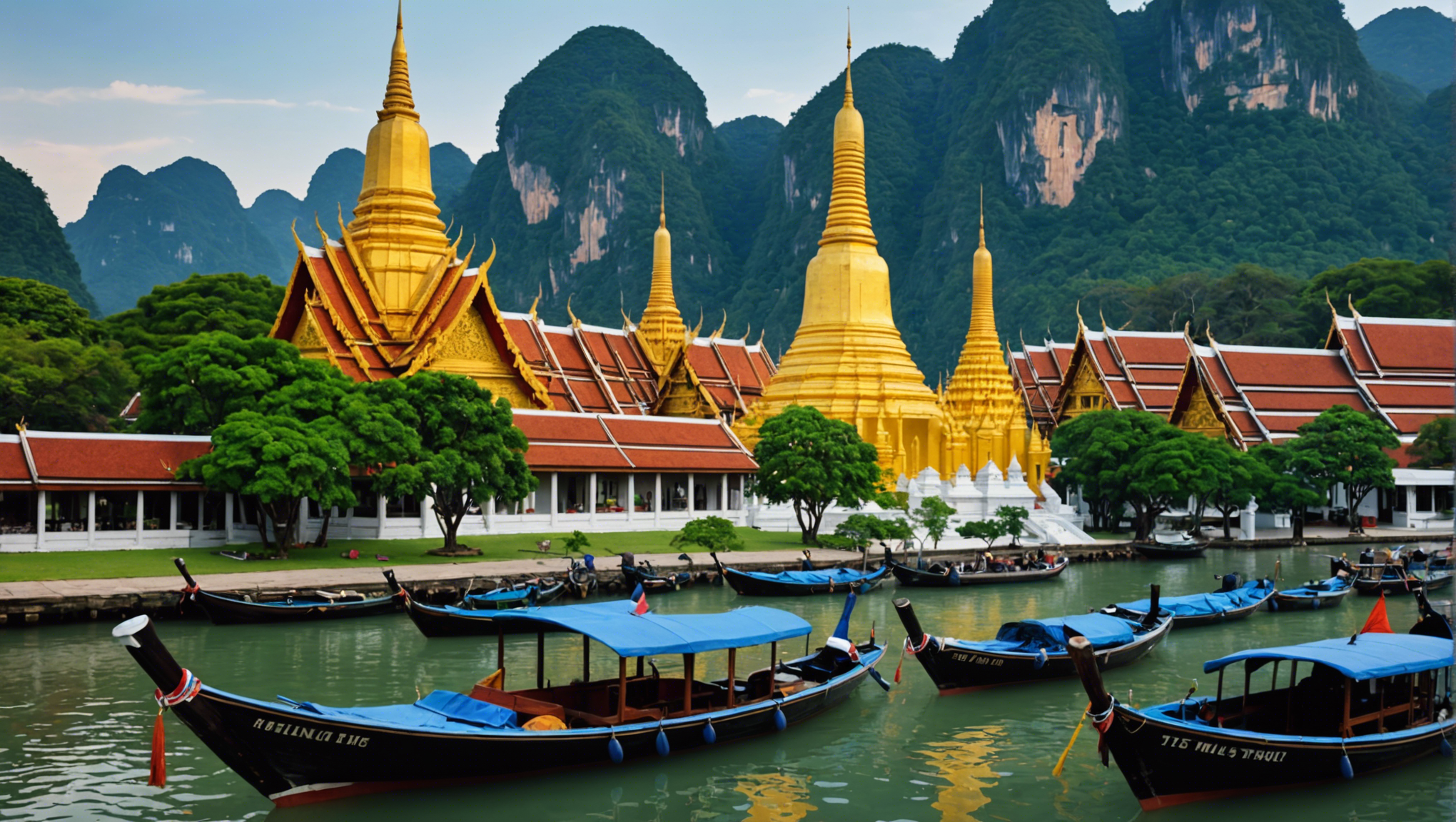 découvrez ce qui rend la thaïlande contemporaine si captivante et plongez dans ses contrastes fascinants entre tradition et modernité.