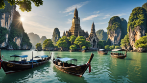 découvrez ce qui rend la thaïlande si captivante: sa culture riche, sa cuisine délicieuse et ses paysages époustouflants, dans un voyage inoubliable.