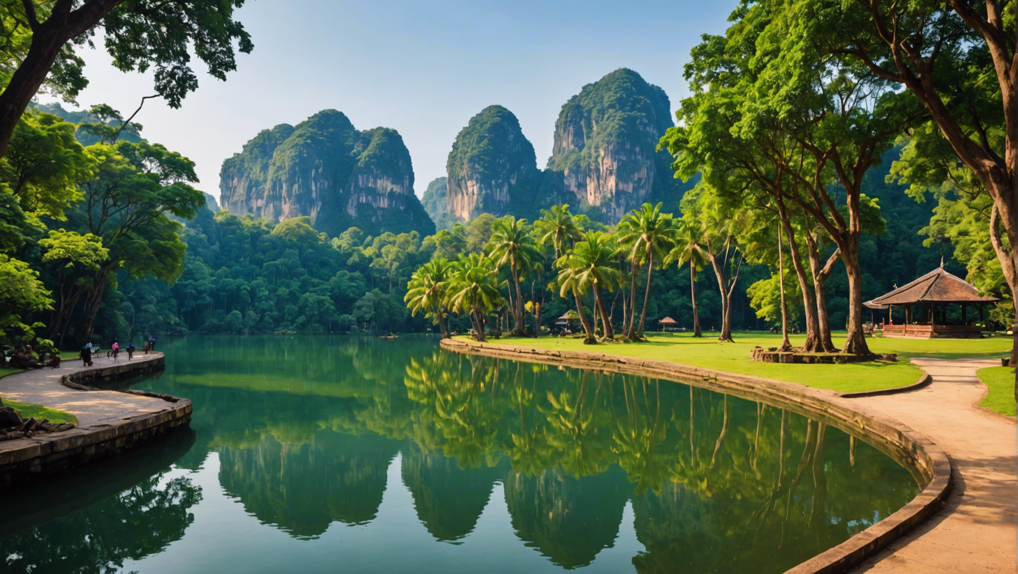 découvrez ce qui rend le khao na nai luang dharma park si spécial et explorez ses trésors naturels et spirituels dans un cadre extraordinaire en thaïlande.