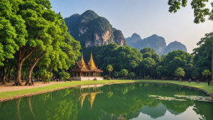 découvrez ce qui rend le khao na nai luang dharma park si spécial et unique à travers ses paysages naturels, son patrimoine culturel et ses opportunités de méditation.
