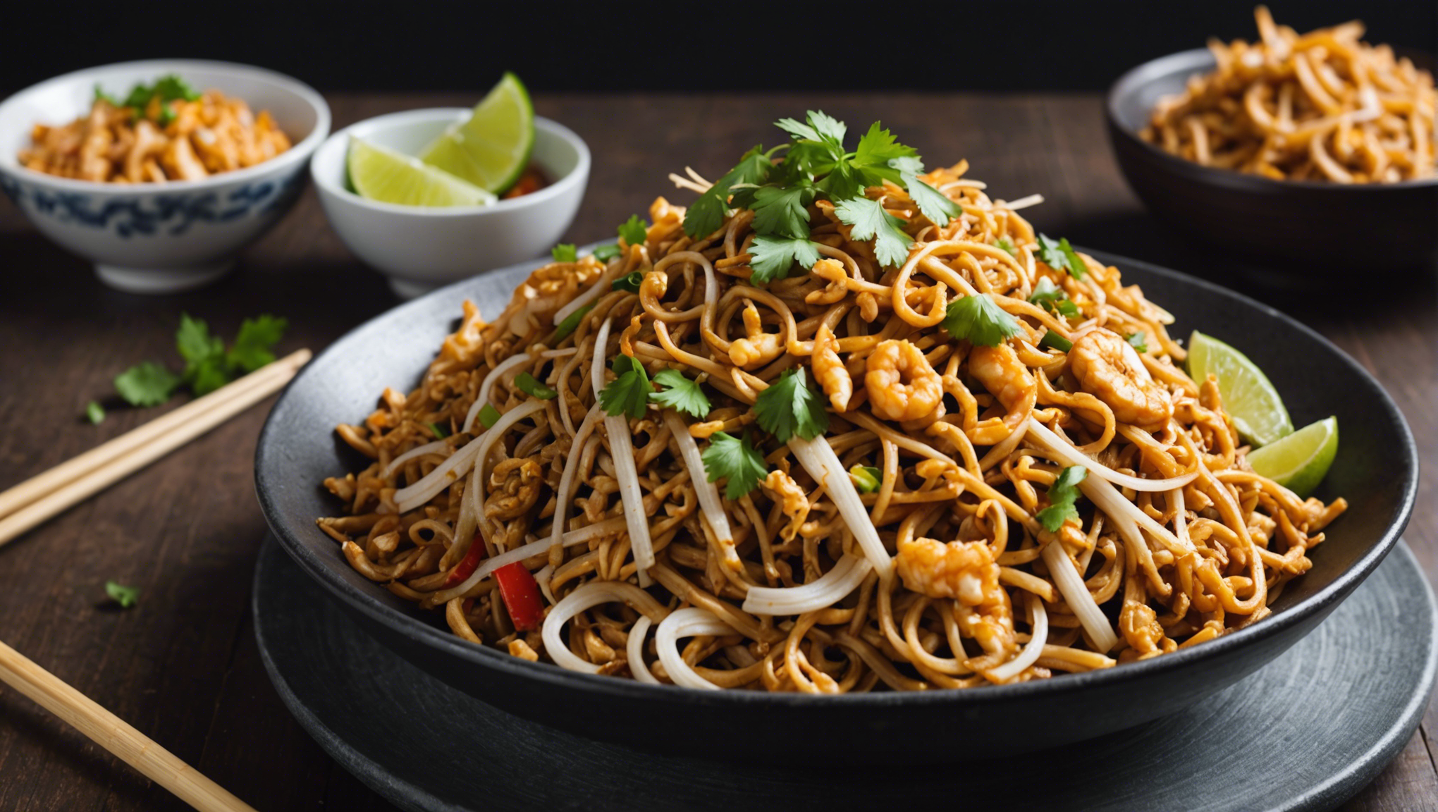 découvrez les secrets du pad thaï, ce plat traditionnel thaïlandais, et comprenez ce qui le rend si irrésistiblement délicieux et extrêmement populaire à travers le monde.