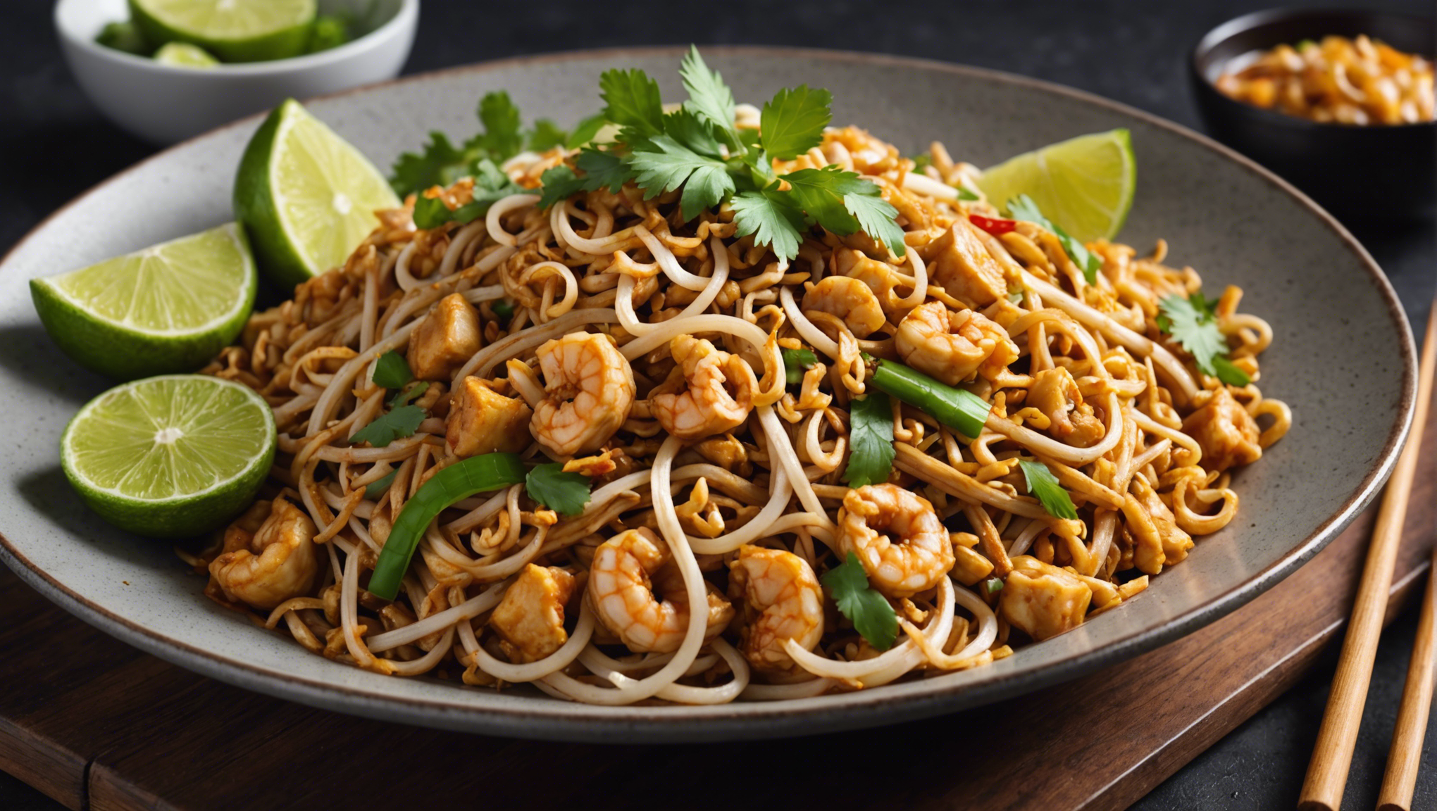 découvrez ce qui rend le pad thaï si délicieux et populaire, ses saveurs uniques et la recette authentique de ce plat thaïlandais emblématique.